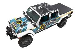 Bestop 52413-11 Sun Safari Extended Bikini Top-Mesh for 20-24 Jeep Gladiator