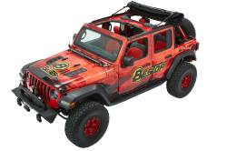 Bestop - Bestop 54925-17 Trektop Ultra Black Twill Soft Top for 18+ Jeep Wrangler JL 4DR - Image 7