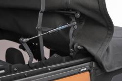Bestop - Bestop 54724-17 Supertop Ultra Black Twill Soft Top for 07-18 Wrangler JK 4DR - Image 10