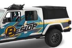 Bestop - Bestop 77326-35 5' Supertop2 Soft Bed Cap/Topper for 20-26 Jeep Gladiator JT - Image 4