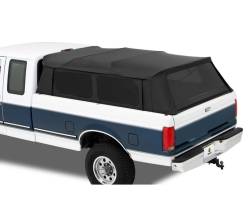 Bestop 76304-35 6.4' Supertop Soft Truck Bed Cap Blk Dia for 02-08 RAM 1500/3500