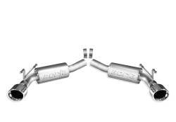 Borla - Borla Exhaust 11788 ATAK AxleBack Exhaust Single Split Rear Exit 10-13 Camaro SS - Image 1