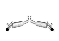 Borla - Borla 11794 ATAK Axle-Back Exhaust Single Split RR Exit for 10-13 Camaro SS 6.2L - Image 1