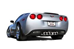 Borla - Borla 11811 S-Type II Axle-Back Exhaust Dual Split Rear Exit 09-13 Corvette 6.2L - Image 3