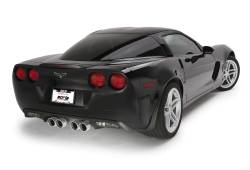 Borla - Borla 11822 ATAK Axle-Back Exhaust Dual Split Rear Exit 06-13 Corvette 6.2/7.0L - Image 3