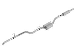 Borla - Borla 140809 S-Type Cat-Back Exhaust One Left RR Exit for 20-26 Gladiator JT 3.6 - Image 1