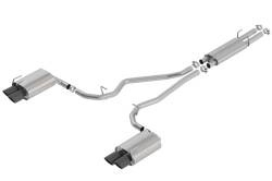 Borla - Borla 140820BC S-Type Cat-Back Exhaust Truck Dual RR Exit 20-26 Aviator/Explorer - Image 1
