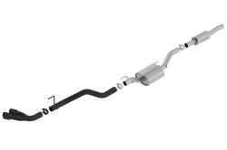 Borla - Borla 140813CB ATAK Cat-Back Exhaust Truck Side Exit for 20-26 Gladiator JT 3.6L - Image 1
