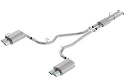 Borla - Borla 140821 ATAK Cat-Back Exhaust Dual Split RR Exit 20-26 Aviator/Explorer 3.0 - Image 1