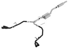 Borla - Borla Exhaust 140815CB S-Type Cat-Back System for 20+ Jeep Gladiator JT - Image 1
