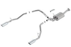 Borla - Borla 140758 Touring Cat-Back Exhaust Single Split Rear Exit 19-26 RAM 1500 5.7L - Image 1