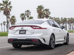 Borla - Borla 140736 S-Type Cat-Back Exhaust Dual Split Rear Exit for 18-21 Stinger GT - Image 2
