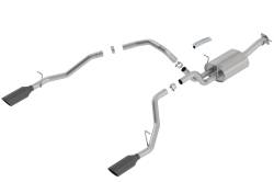 Borla - Borla Exhaust 140753BC ATAK Cat-Back Exhaust Split Rear Exit for 19-26 RAM 1500 - Image 1