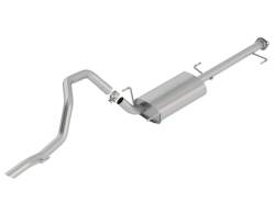 Borla - Borla 140760 S-Type Cat-Back Exhaust One Right RR Exit for 15-24 4Runner TRD Pro - Image 1
