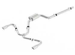 Borla - Borla 140751 S-Type Cat-Back Exhaust Single Split RR Exit for 18-21 VW GTI 2.0L - Image 1