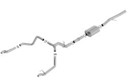 Borla - Borla 140775 ATAK Cat-Back Exhaust Split Rear Exit 19-23 Silverado/Sierra 1500 - Image 1