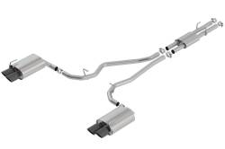 Borla - Borla 140821BC ATAK Cat-Back Exhaust Dual Split Rear Exit 20-26 Aviator/Explorer - Image 1