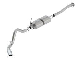 Borla - Borla 140762 S-Type Cat-Back Exhaust Truck Side Exit 15-19 Silverado 2500 HD 6.0 - Image 1