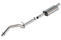 Borla - Borla 140822 Touring Cat-Back Exhaust One Turn Down Left for 18-26 Wrangler JL - Image 1