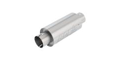 Borla - Borla 401343 SS Specialty Muffler Resonator 3" Center In/3" Center Out 5" Round - Image 1