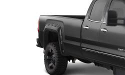 Bushwacker - Bushwacker Pocket Style F/R Fender Flares Painted GMC Sierra HD 40967-34 - Image 4