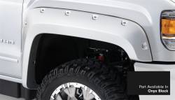 Bushwacker - Bushwacker Pocket Style F/R Fender Flares Painted GMC Sierra HD 40967-34 - Image 3