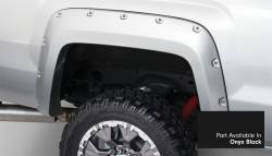 Bushwacker - Bushwacker Pocket Style F/R Fender Flares Painted GMC Sierra HD 40967-34 - Image 5