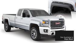 Bushwacker Pocket Style F/R Fender Flares Painted GMC Sierra HD 40967-34