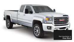 Bushwacker - Bushwacker Pocket Style F/R Fender Flares Painted GMC Sierra HD 40967-34 - Image 6