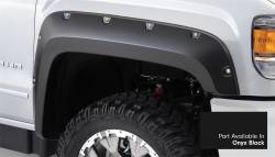 Bushwacker - Bushwacker Pocket Style F/R Fender Flares Painted GMC Sierra HD 40967-34 - Image 2