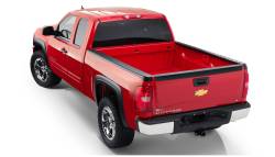 Bushwacker - Bushwacker OE-Style Side Bed Rail Caps w/o Holes Pair Silverado 8' 49518 - Image 6