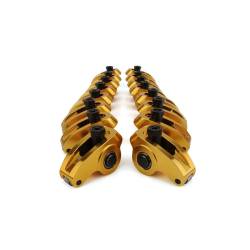 COMP Cams - COMP Cams 19021-16 Ultra-Gold Aluminum Rocker Arms for Chevrolet BB w/7/16" Stud - Image 1