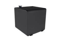 Dee Zee DZ91750SB Specialty 53 Gallon Liquid Square Transfer Tank Black Steel
