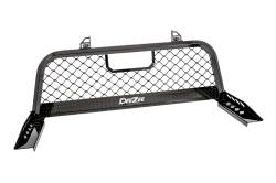 Dee Zee DZ95058RB Gloss Black Aluminum Mesh Cab Rack for 13-16 RAM 2500/3500