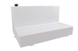 Dee Zee DZ92747S Specialty Series Tool Box/92 Gallon Liquid Transfer Tank White