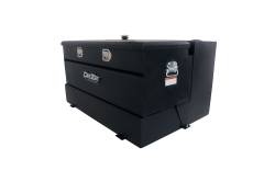 Dee Zee DZ92647SB Specialty 92 Gallon Black Steel Combo Transfer Tank & Tool Box