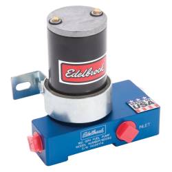 Edelbrock - Edelbrock 182062 Quiet-Flo In-Line Blue Electric Fuel Pump 160 GPH - Image 6