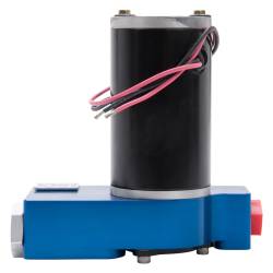 Edelbrock - Edelbrock 182062 Quiet-Flo In-Line Blue Electric Fuel Pump 160 GPH - Image 4