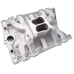 Edelbrock - Edelbrock 2151 Performer Intake Manifold for Olds 400-455 Non-EGR Satin - Image 2