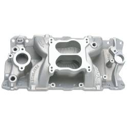 Edelbrock - Edelbrock 2601 Performer Air-Gap Intake Manifold for 55-86 Small-Block Chevy - Image 1