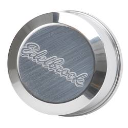 Edelbrock - Edelbrock 4213 Billet Aluminum Valve Cover Breather Polished Universal - Image 2