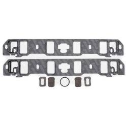 Edelbrock - Edelbrock 7220 2.0" x 1.2" Port 060" Thick Intake Manifold Gasket 63-96 Ford SB - Image 1