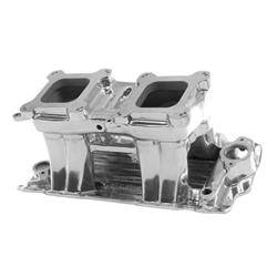 Edelbrock - Edelbrock 71101 Small Block Chevy Street Tunnel RAM Polished - Image 1