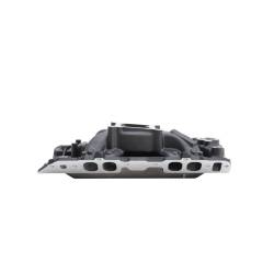 Edelbrock - Edelbrock 75613 NASCAR Edition RPM Air-Gap Black Intake Manifold Pre-75 Chevy BB - Image 4