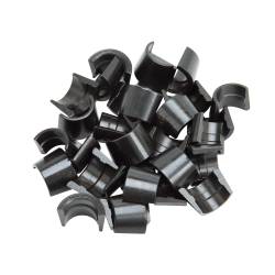Edelbrock - Edelbrock 9612 Valve Stem Locks 7-DEG 3/8" Single Groove 32 Pc. - Image 1