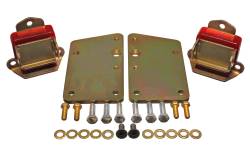 Energy Suspension - Energy Suspension 3.1148R Motor Mount Conversion Kit Red for GM LS Series - Image 1