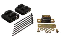 Energy Suspension - Energy Suspension 3.1128G Motor & Black Polyurethane Transmission Mount - Image 1