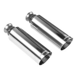 Flowmaster 4.0" OEM Replacement Exhaust Tip Set-Stainless for RAM 15356