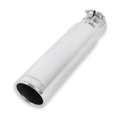 Flowmaster 15361 Exhaust Pipe Tip Rolled Angle Polished Stainless Steel