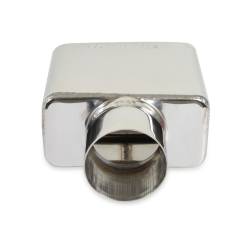 Flowmaster - Flowmaster 15354 Exhaust Pipe Tip Rolled Angle Polished Stainless Steel - Image 4